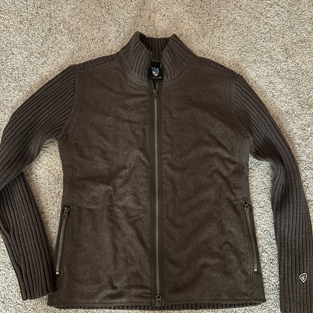 Kuhl Brown Women's Sweater